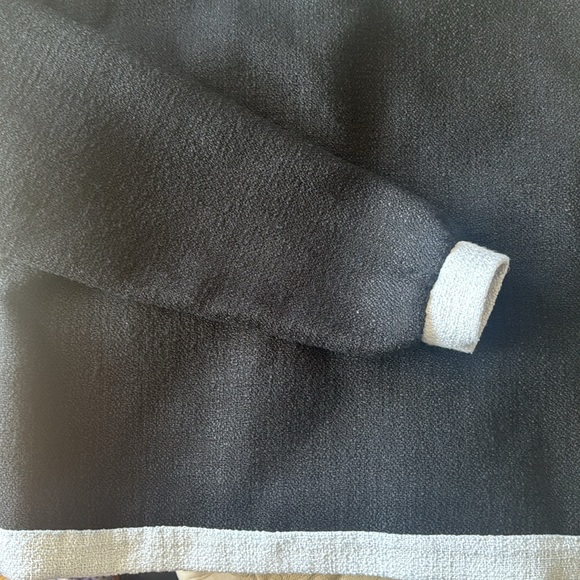 Anthropologie Colorblock Tweed Coatigan - Picture 9 of 14